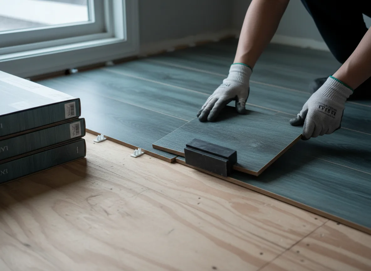 Luxury Vinyl Plank Installation company in Wayne, NE